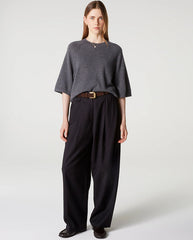 Leana Jumper - Dark Grey Melange