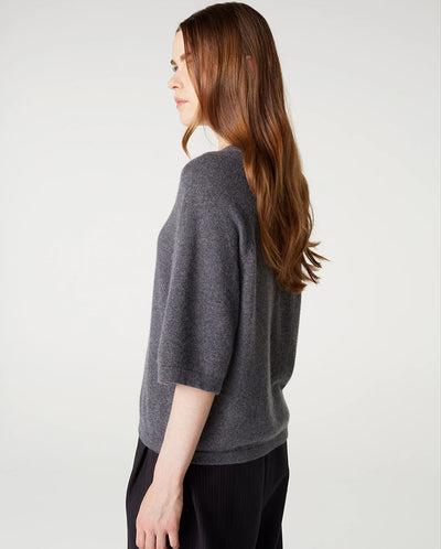 Leana Jumper - Dark Grey Melange