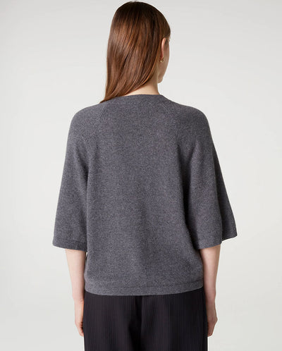 Leana Jumper - Dark Grey Melange