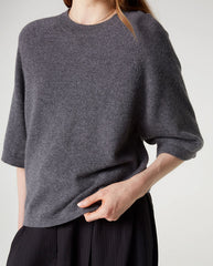 Leana Jumper - Dark Grey Melange