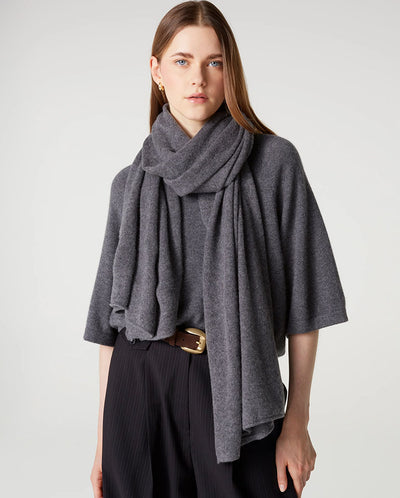 Leana Jumper - Dark Grey Melange