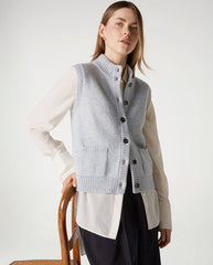 Alanis Vest - Brownie
