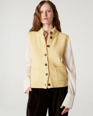 Alanis Vest - Brownie