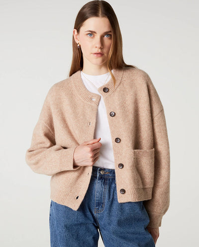Wendy Cardigan - Light Beige