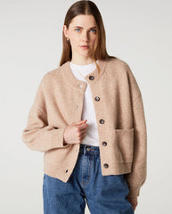 Wendy Cardigan - Light Beige