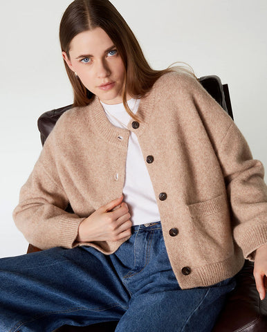 Tassia Cardigan - Black