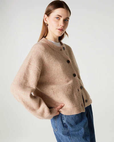 Wendy Cardigan - Light Beige