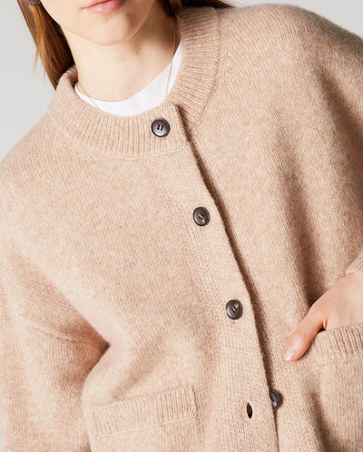 Wendy Cardigan - Light Beige