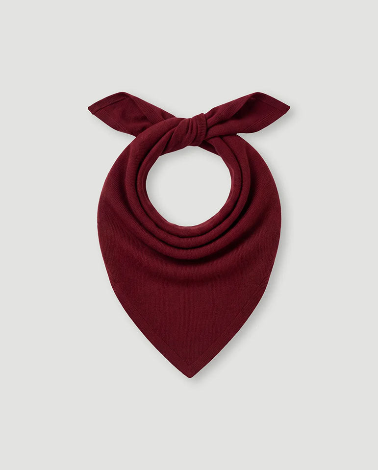 Annabelle Bandana - Burgundy