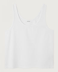 Afoma Tank Top - White