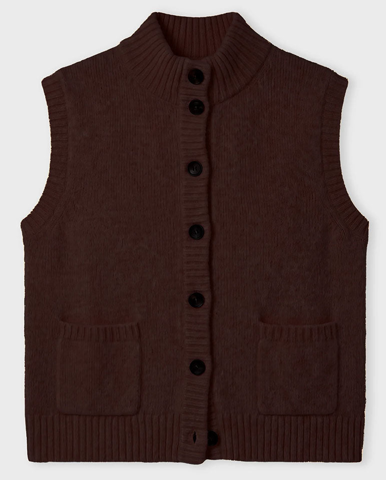 Alanis Vest - Brownie