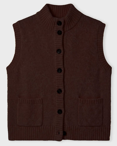 Alanis Vest - Brownie