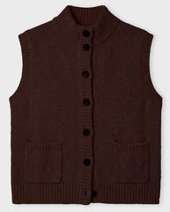 Alanis Vest - Brownie