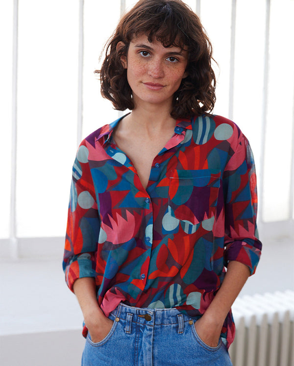 Anita Vassily Pattern shirt MULTI