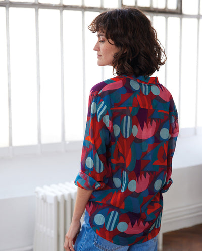 Anita Vassily Pattern shirt MULTI