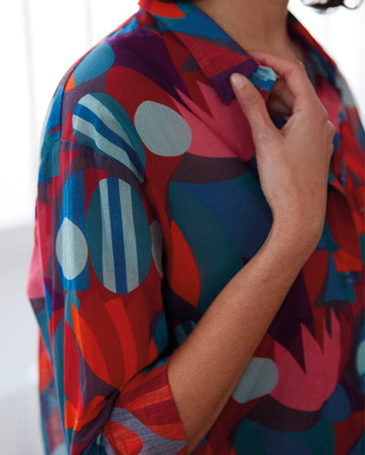 Anita Vassily Pattern shirt MULTI