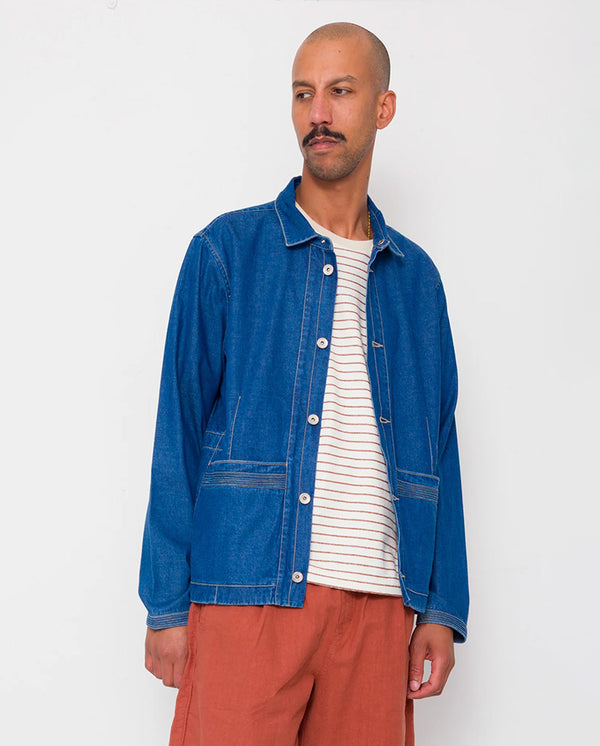 ANNIVERSARY JACKET - INDIGO DENIM