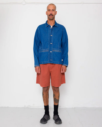 ANNIVERSARY JACKET - INDIGO DENIM