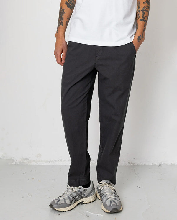 ASSEMBLY PANT - SOFT BLACK MINI STRIPE