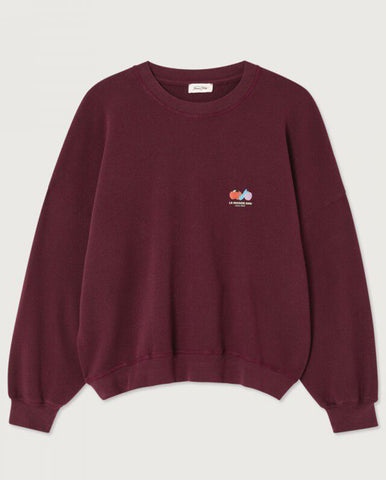 Oshow Balloon Jean - Raisin