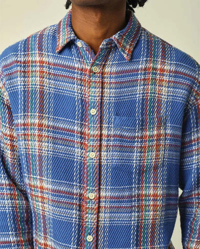 Big Twill Shirt Summit - Blue