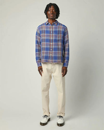 Big Twill Shirt Summit - Blue