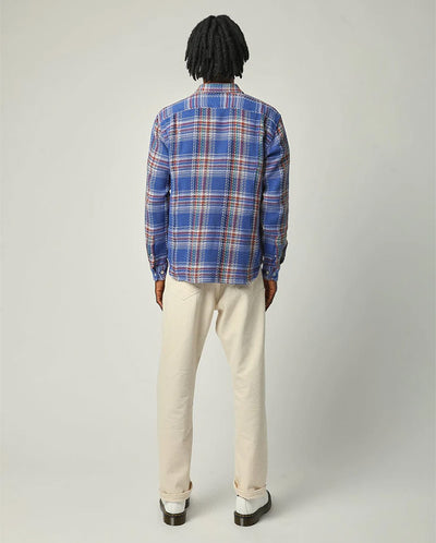 Big Twill Shirt Summit - Blue