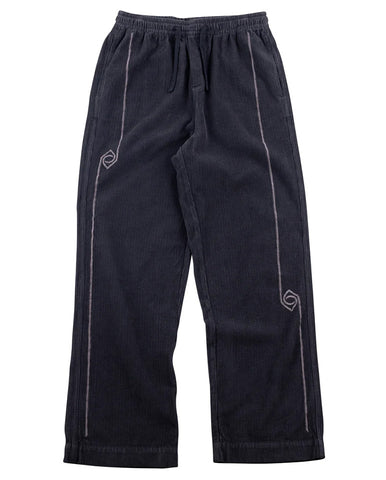Pleated Track Pant - Khaki
