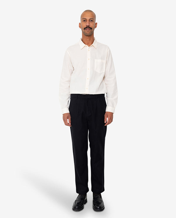 Signal Pant - Soft Black Stripe