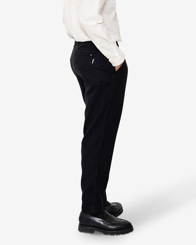 Signal Pant - Soft Black Stripe