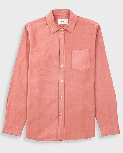 Direction Babycord Shirt - Dusty Pink