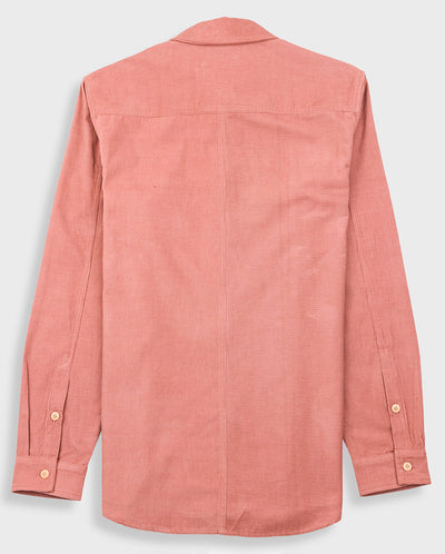 Direction Babycord Shirt - Dusty Pink