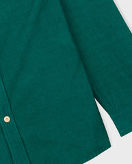 Direction Babycord Shirt - PHTHALO Green