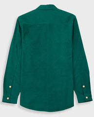 Direction Babycord Shirt - PHTHALO Green