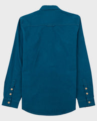 RELAXED FIT SHIRT - STORM BLUE