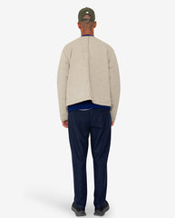 Quilted Liner Jacket - Smoke Grey