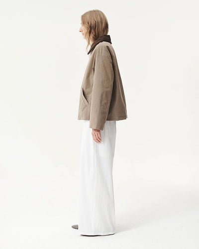 Waterproof Coach Jacket - Camel