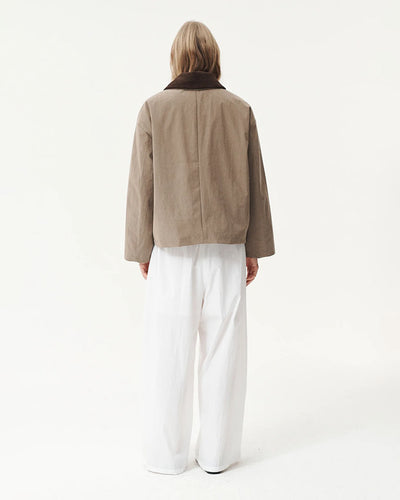 Waterproof Coach Jacket - Camel