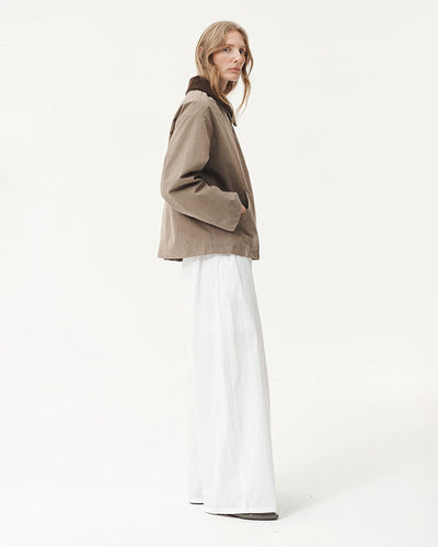 Waterproof Coach Jacket - Camel