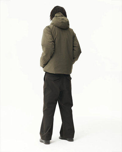 Patje Coat - Moss