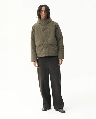 Patje Coat - Moss