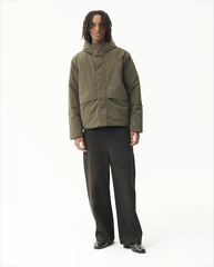 Patje Coat - Moss