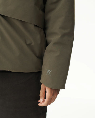 Patje Coat - Moss