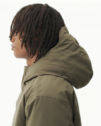 Patje Coat - Moss