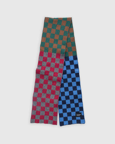 Cosmic Checkerboard Scarf - Slowmotion