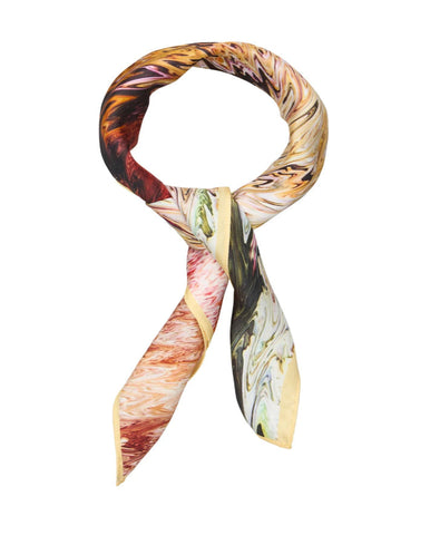 Croflora Scrunchie - Buttercream