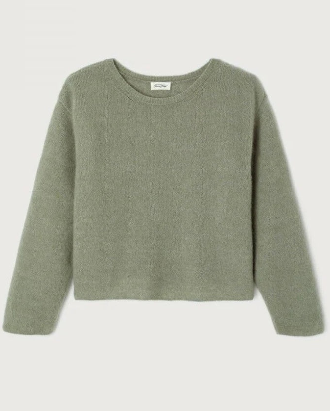 Vitow Crew Neck Knit - Khaki