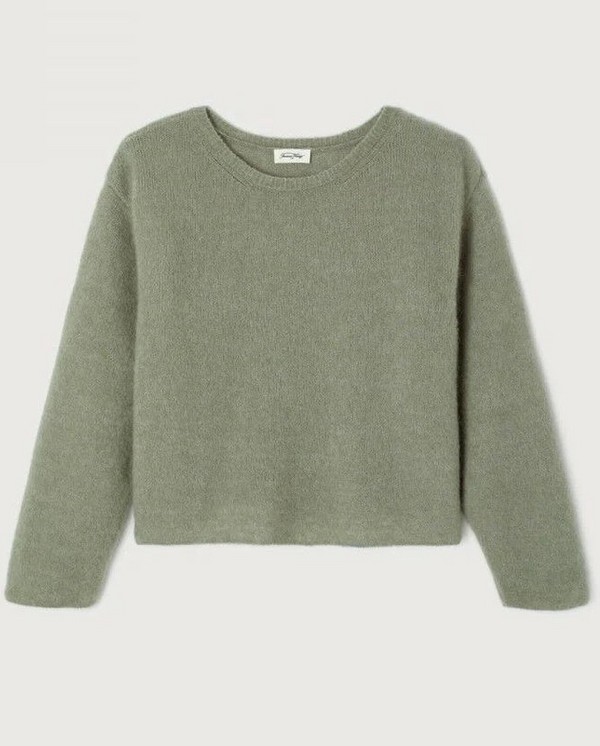Vitow Crew Neck Knit - Khaki