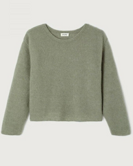 Vitow Crew Neck Knit - Khaki