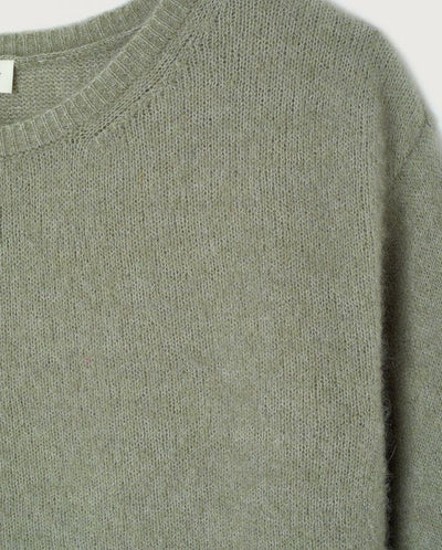 Vitow Crew Neck Knit - Khaki